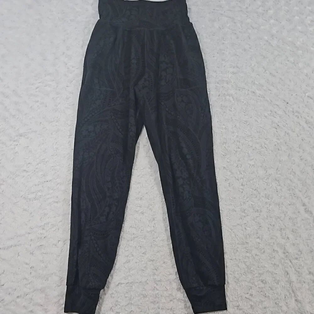 Athleta Salutation Textured Jogger Womens XS Tall workout gym casual yoga lounge